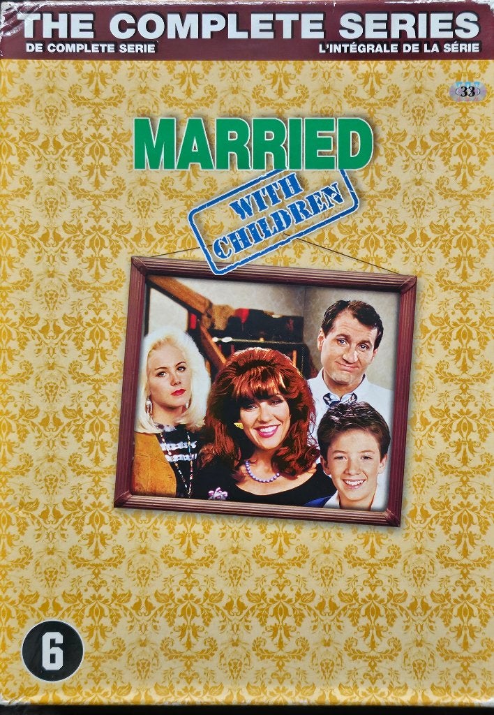 Married with Children Complete Serie (11 Seizoenen), Cd's en Dvd's, Seizoen 1, Nederlands, Zo goed als nieuw, Ophalen of Verzenden