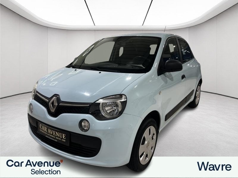 Renault Twingo Life, Autos, Renault, Euro 6, Entreprise, Boîte manuelle, Noir