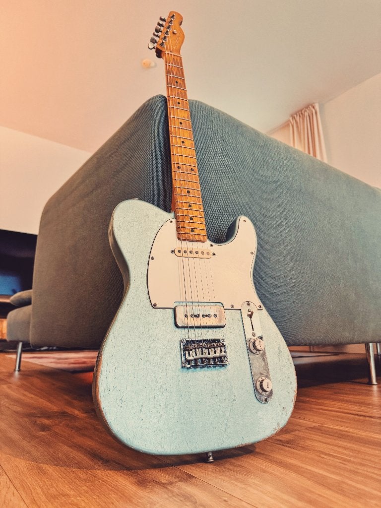 Kauffmann Telecaster, Enlèvement ou Envoi, Utilisé, Solid body, Autres marques