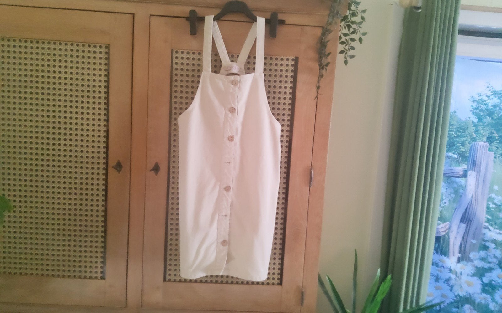 Dames jurk xl, Ophalen, Beige, Maat 46/48 (XL) of groter, Nieuw