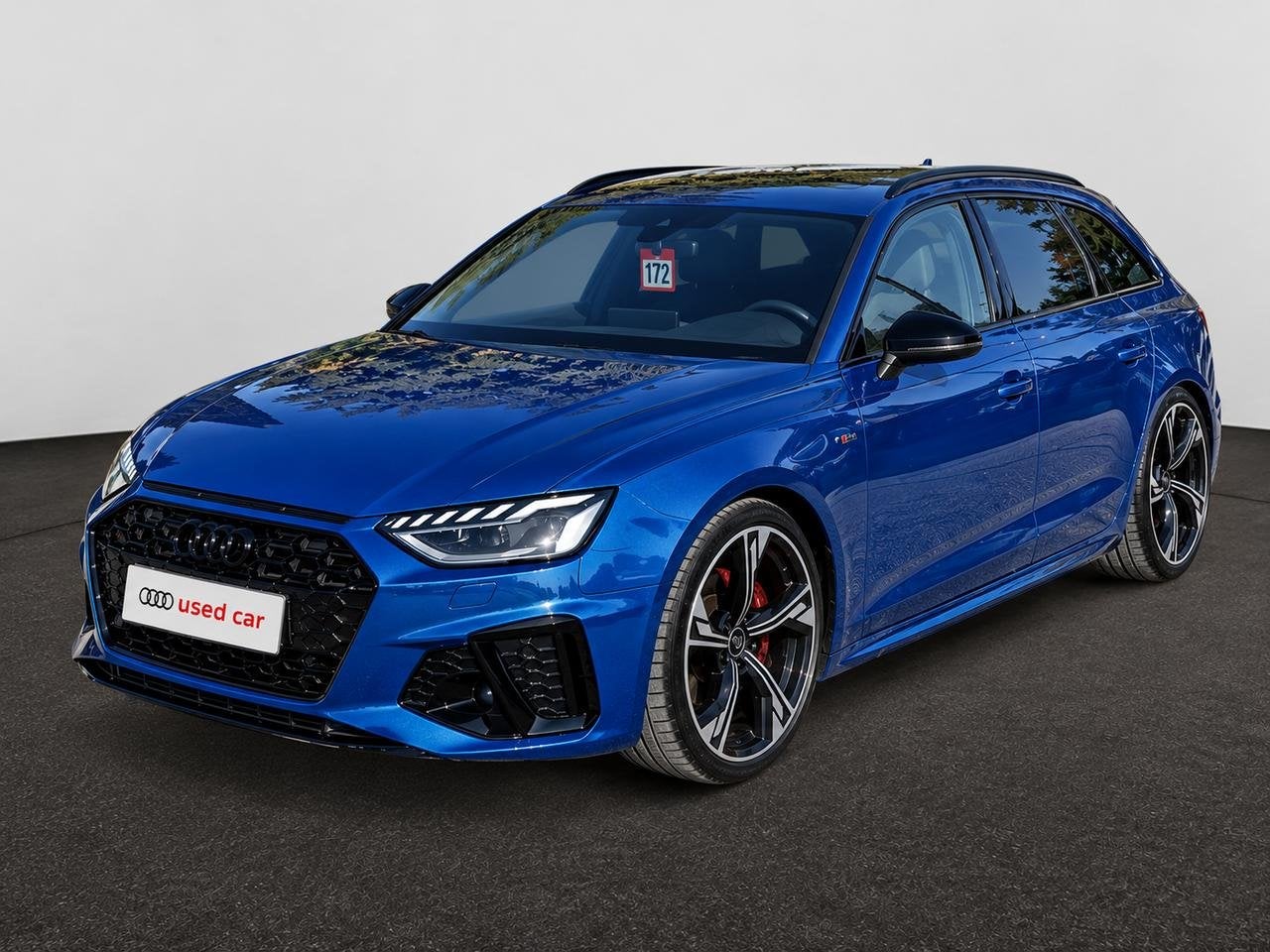 Audi A4 Avant 35 TFSI Business Edition Competition S tronic, Automaat, 161 g/km, https://public.car-pass.be/vhr/04a97b0f-f05e-431f-b253-69026157c52f