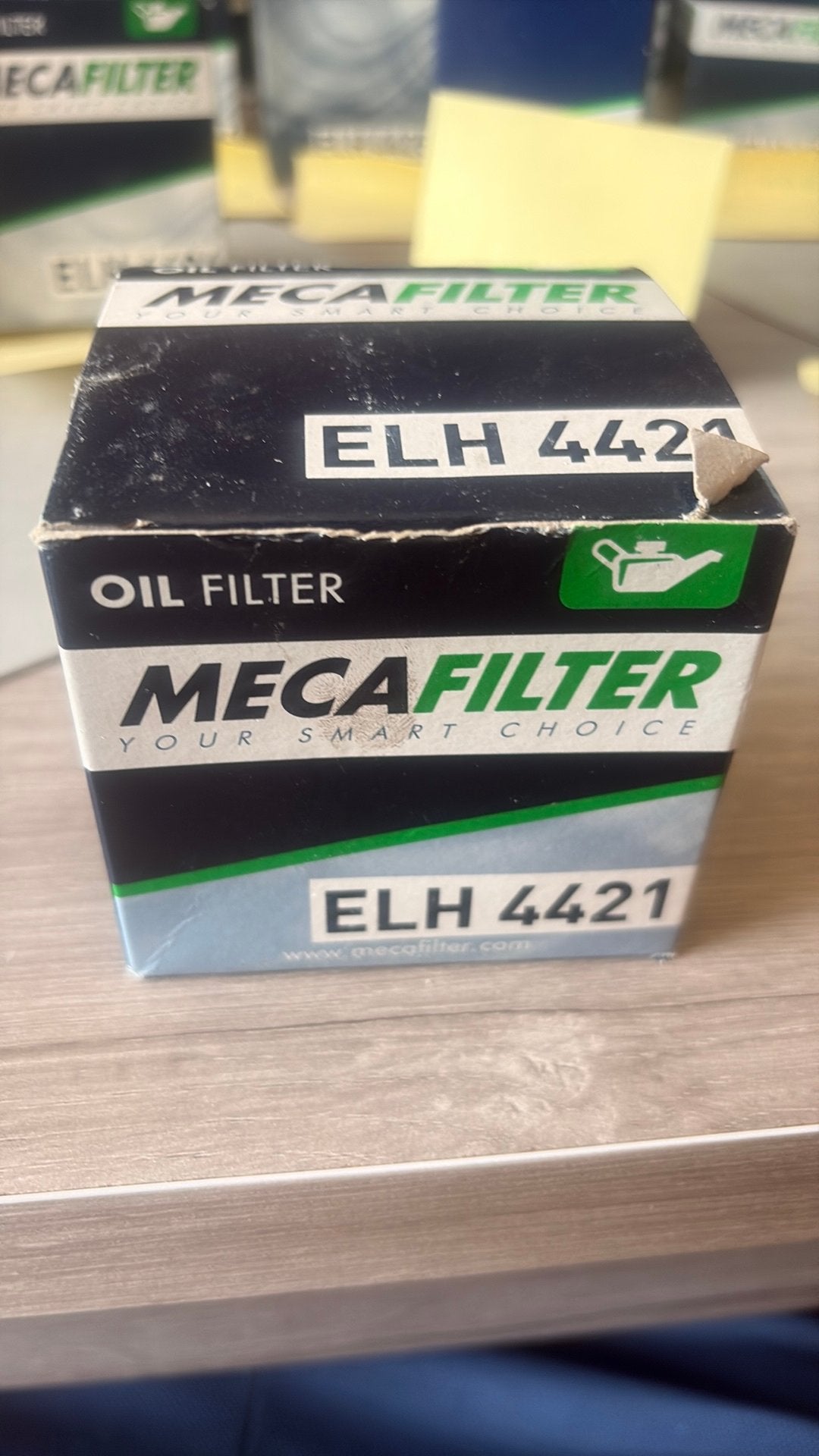 Olie filter, Auto-onderdelen, Ophalen, Nieuw