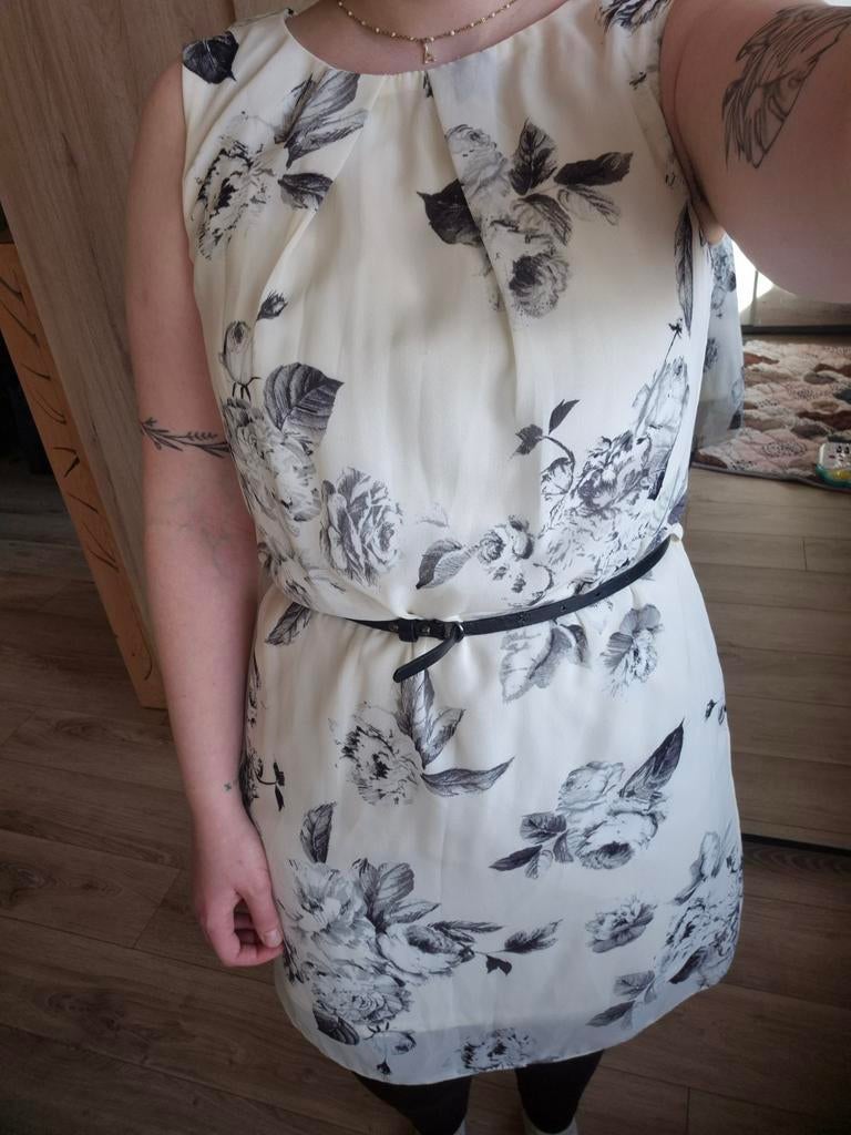 Robe, Kleding | Dames, Jurken, Wit, Ophalen of Verzenden, Maat 36 (S), ATMOSPHERE