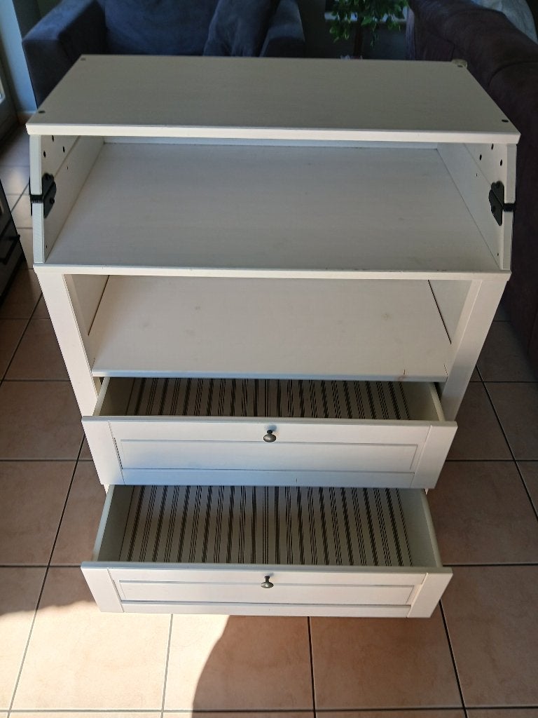 Luiertafel, Ophalen, Kast, 50 tot 70 cm, 105 cm of meer