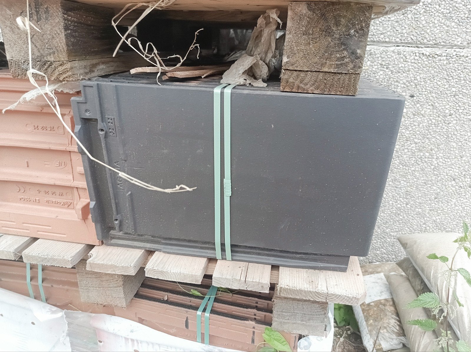 Tuiles de toit Actua, Bricolage & Construction, Enlèvement, Tuiles