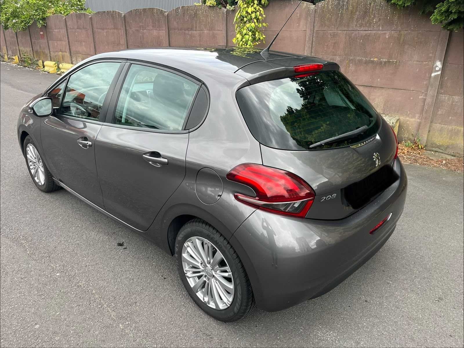 2018 Peugeot 208, Auto's, Peugeot, Gebruikt, Euro 6, Overige brandstoffen, Bedrijf