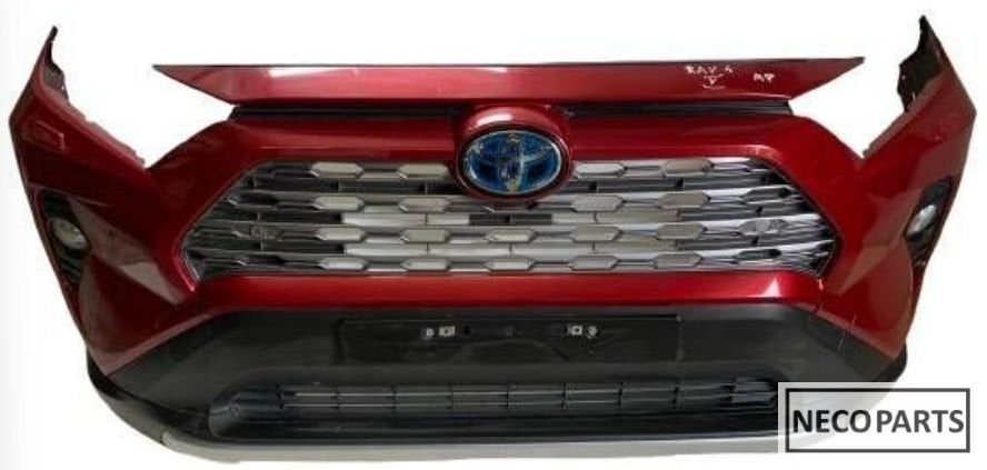 TOYOTA RAV 4 VOORBUMPER COMPLEET ORIGINEEL ALLES LEVERBAAR!!, Autos : Pièces & Accessoires, -, Toyota, Utilisé, -