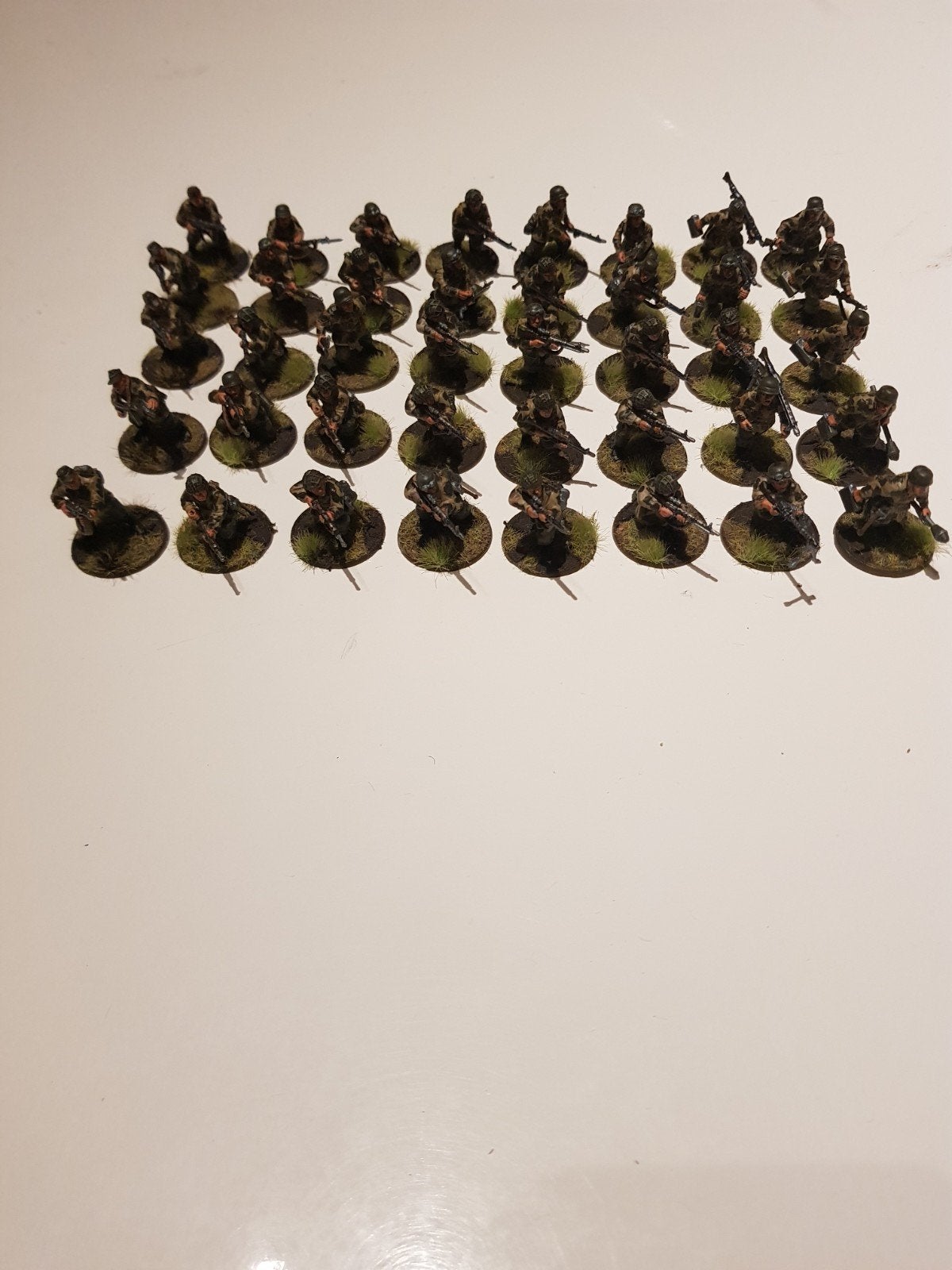 Warlord Games Bolt Action : 5x escouade allemande, Peint, Enlèvement ou Envoi, Figurine(s), Comme neuf