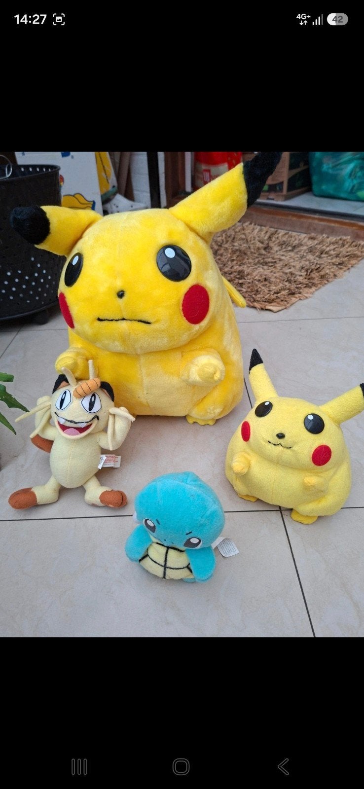 lot peluche pokemon, Enfants & Bébés, Pokémon, Enlèvement