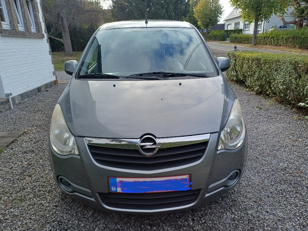 Opel Agila, Euro 5, Achat, 5 portes, Particulier