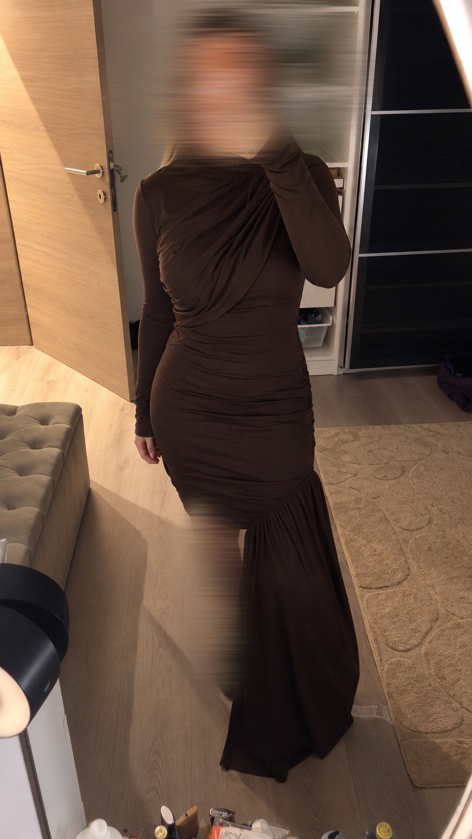 Magnifique courte robe classe, Kleding | Dames, Ophalen of Verzenden, Zo goed als nieuw