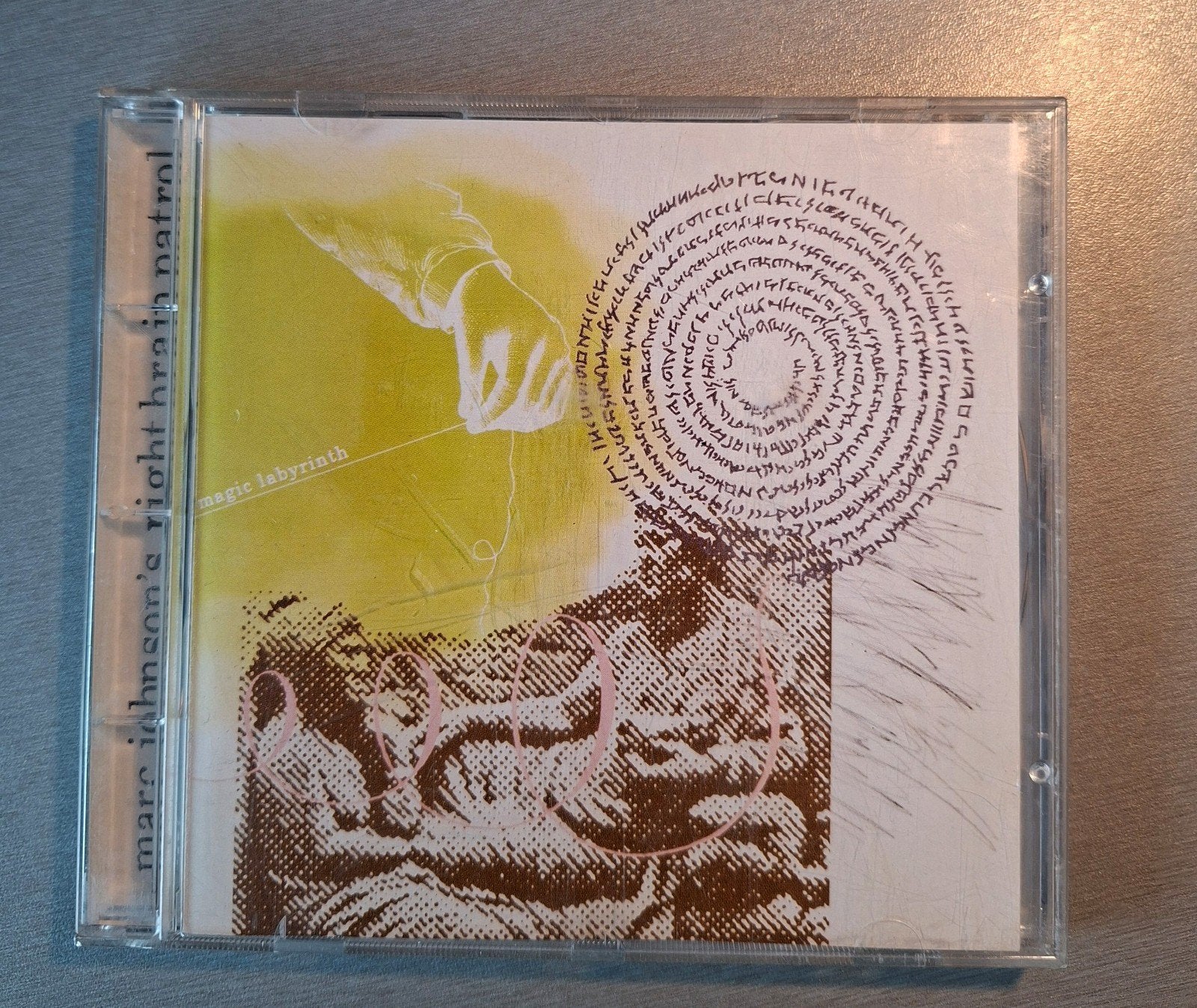Cd. Marc Johnson. Magic Labyrinth., Cd's en Dvd's, Ophalen of Verzenden