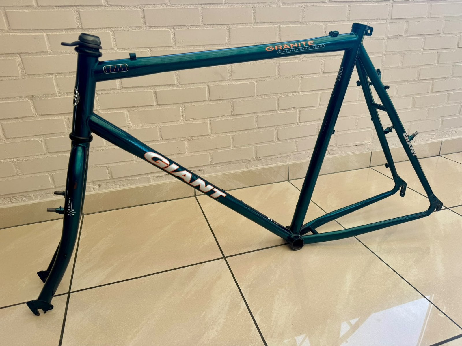Giant granite 90’s mtb frame !!, Fietsen en Brommers, Ophalen of Verzenden, Zo goed als nieuw, Frame