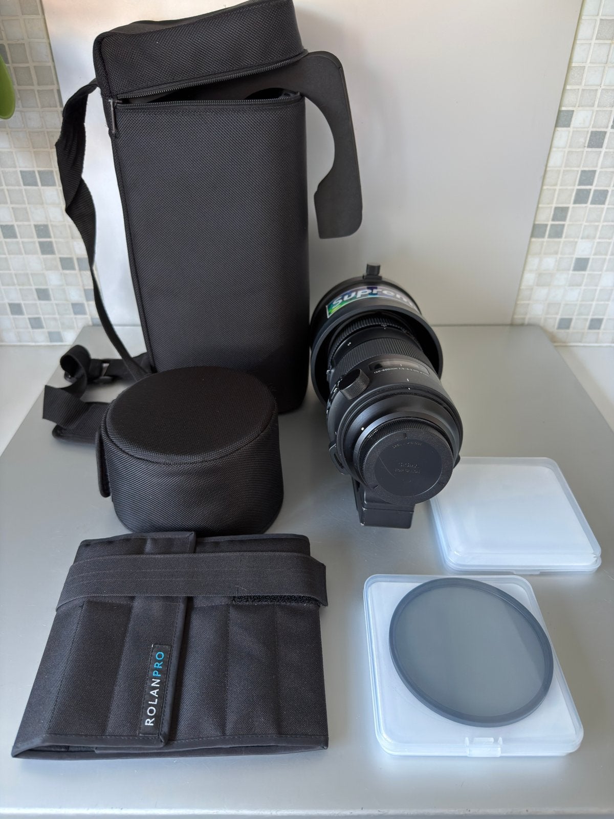 Sigma 150-600mm f/5-6.3 DG  HSM Sports voor Canon EF, Audio, Tv en Foto, Foto | Lenzen en Objectieven, Ophalen, Canon, Telelens
