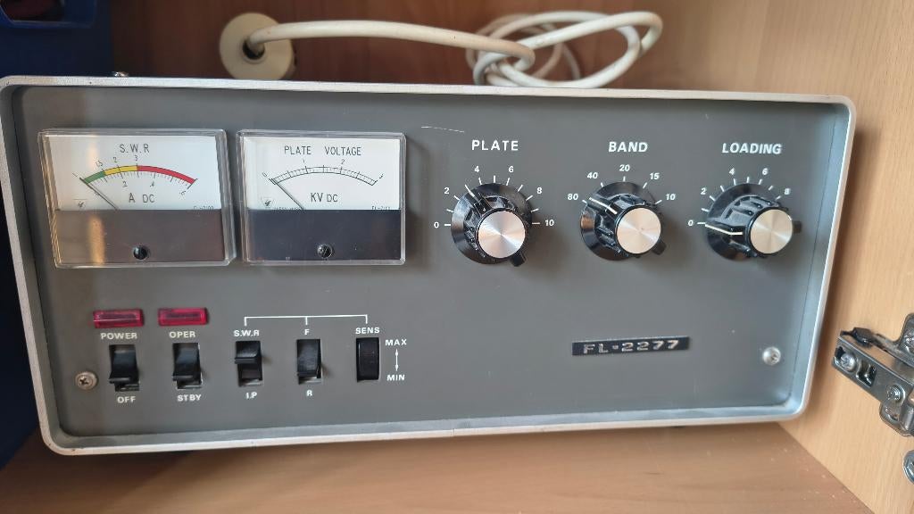 HF AMPLIFIER FL-2277 Defect, Telecommunicatie, Ophalen, Niet werkend, Zender