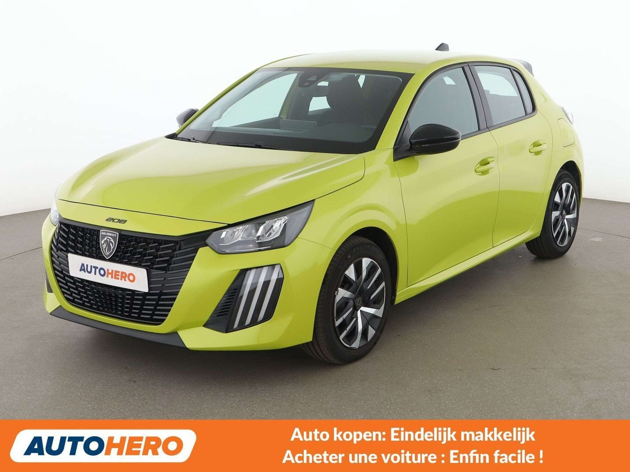 Peugeot 208 1.2 PureTech Active (bj 2025, automaat), Auto's, Stof, Gebruikt, 1199 cc, 1165 kg