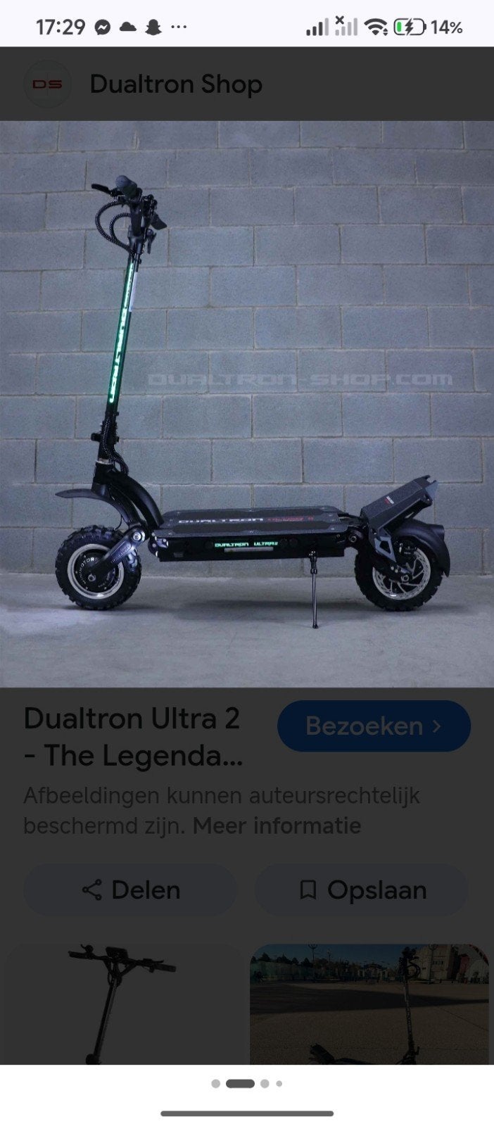 Batterij/accu dualtron 72v 40ah 100a, Fietsen en Brommers, Steps, Ophalen of Verzenden