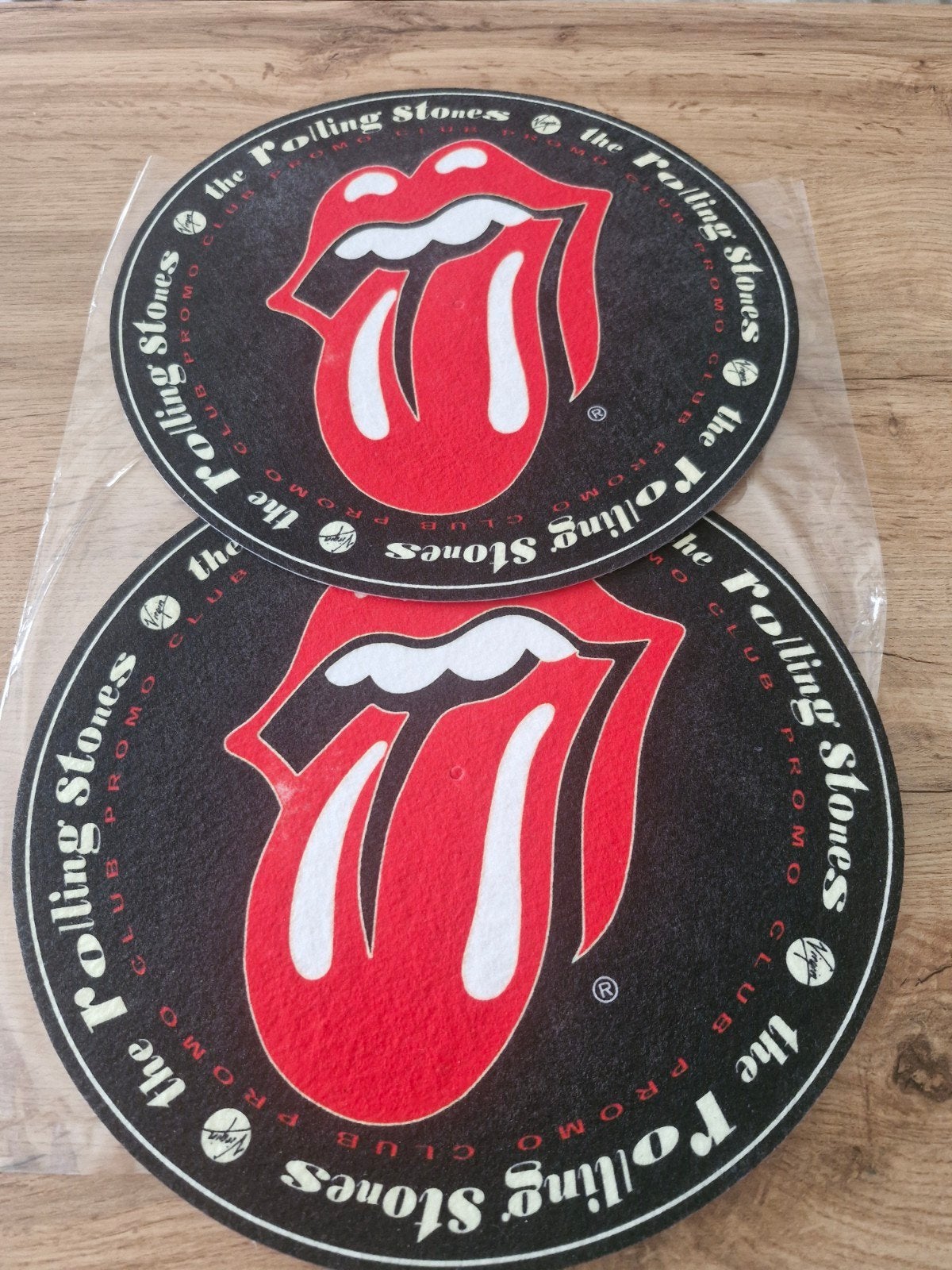 Slipmatten Rolling Stones Club Promo, Promo, Ophalen of Verzenden