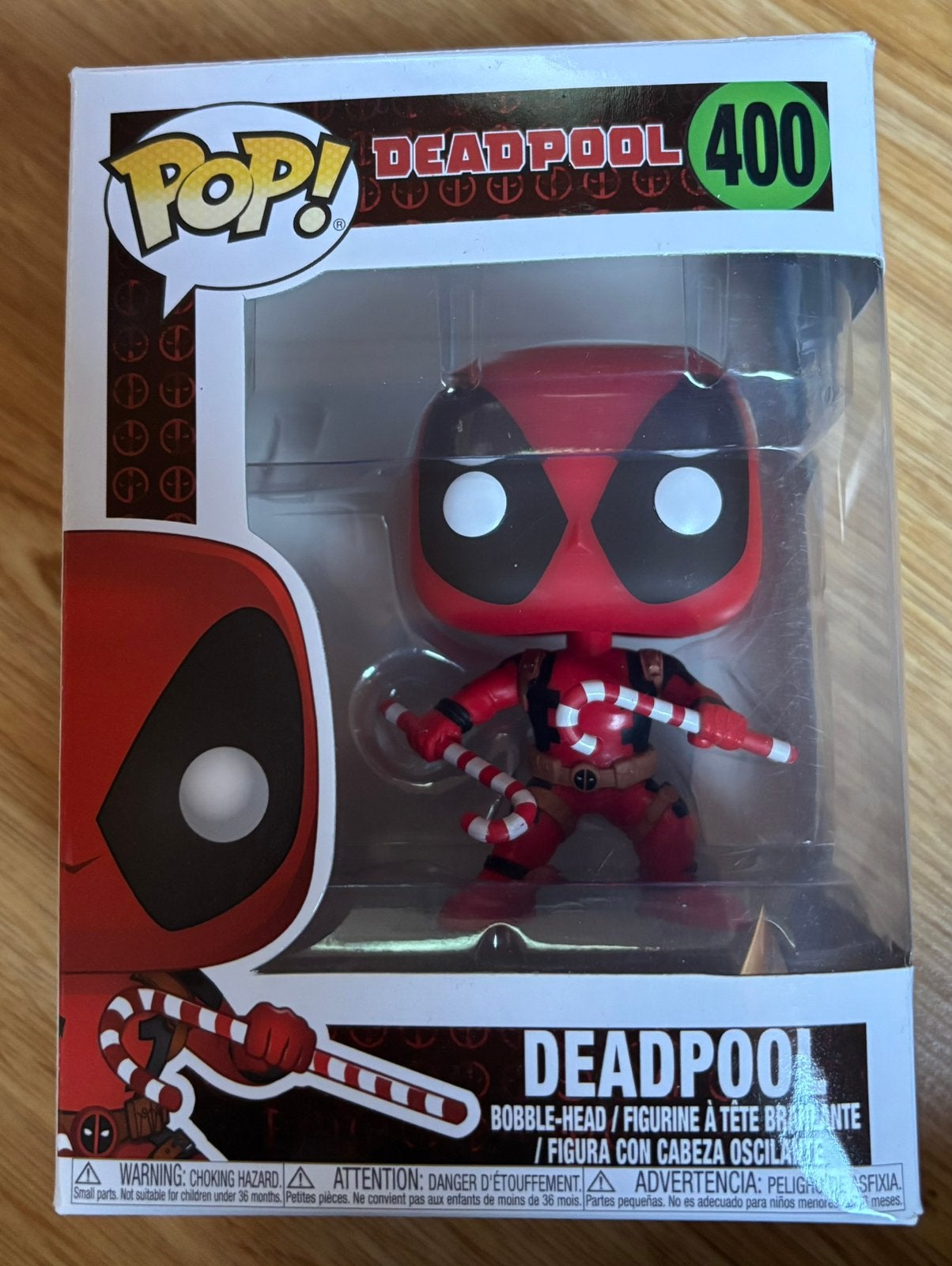 Lot de 2 Funko pop DeadPool 400 et 320, Enlèvement ou Envoi, Comme neuf