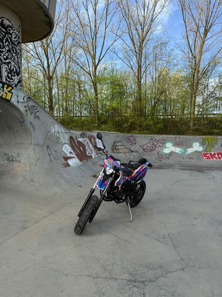 Beta 50 rr, Derbi, Comme neuf, Enlèvement, 50 cm³