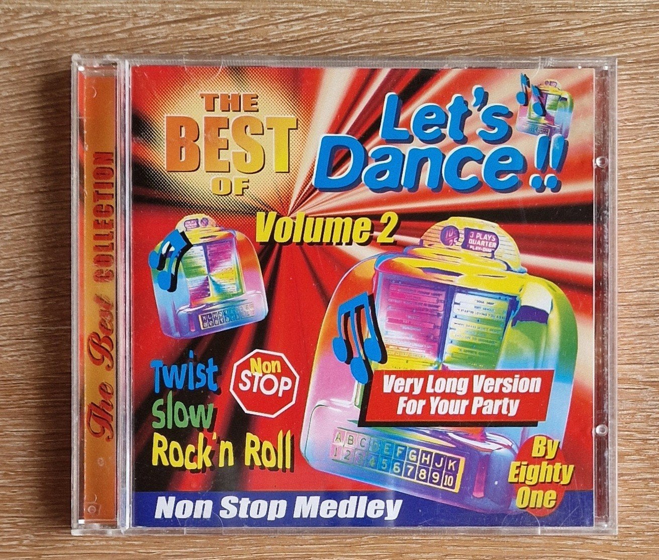 The Best of Let's Dance !!, Cd's en Dvd's, Cd's | Verzamelalbums, Ophalen of Verzenden, Dance