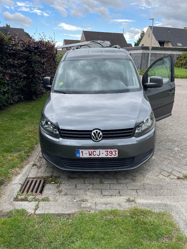 VOLKSWAGEN CADDY MAXI, 7 ZIT, 1.6 TDI, Voorwielaandrijving, Euro 5, Parkeersensor, 7 zetels