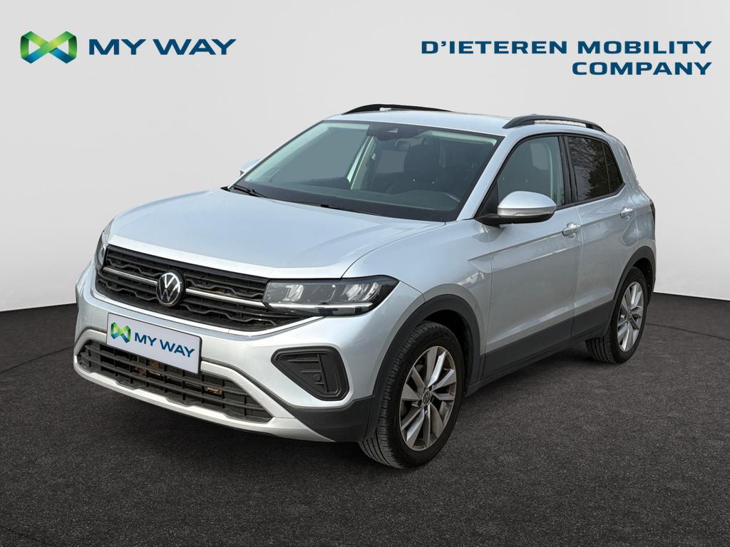Volkswagen T-Cross T-Cross 1.0 TSI United OPF DSG, Auto's, Automaat, T-Cross, https://public.car-pass.be/vhr/3972707b-39c4-480c-9cca-5b0d5fe8c822