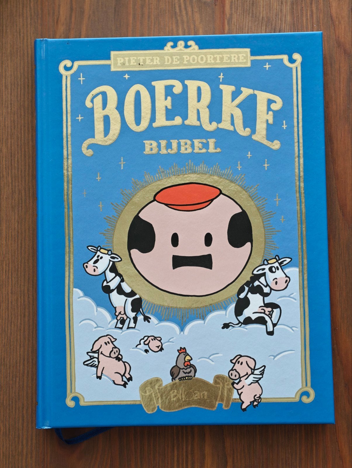 Boerke Bijbel, Ophalen of Verzenden