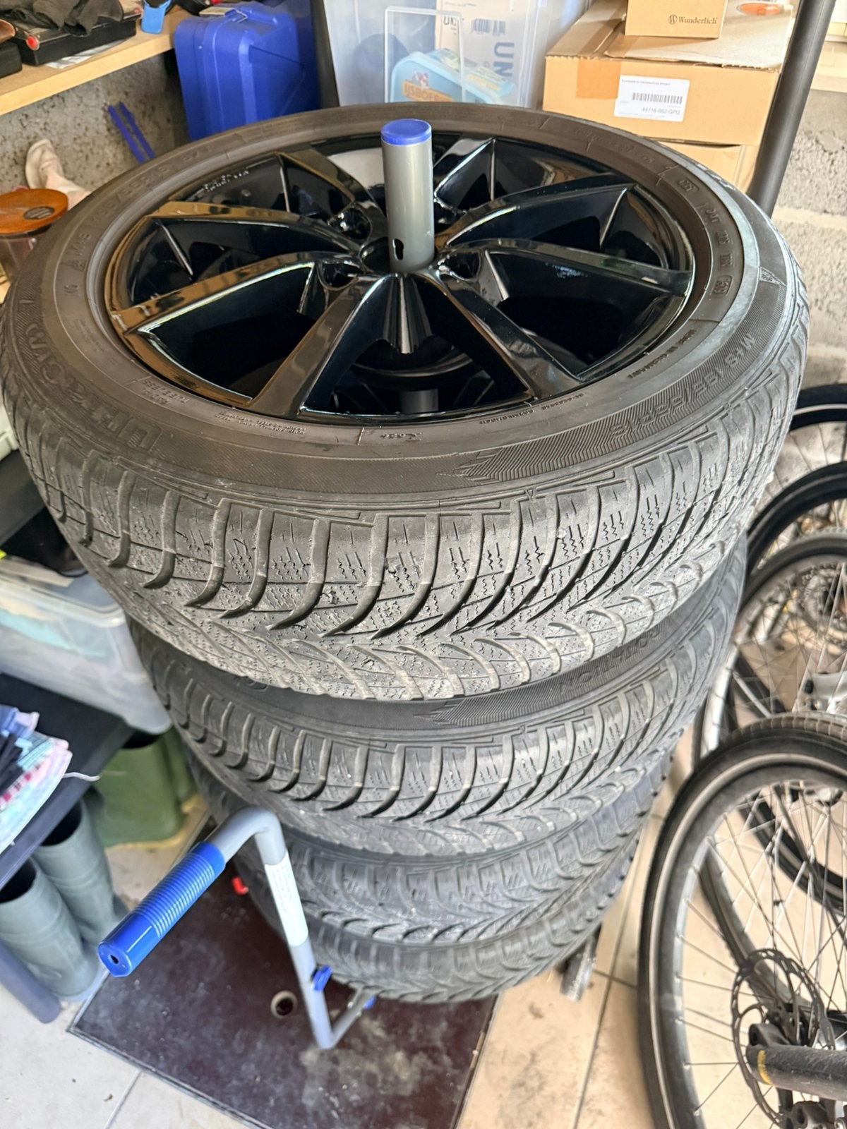 Kit de pneus d'hiver pour Peugeot 208 II (2019-), Autos : Pièces & Accessoires, Pneus & Jantes, Enlèvement, Pneus hiver, Jante(s)