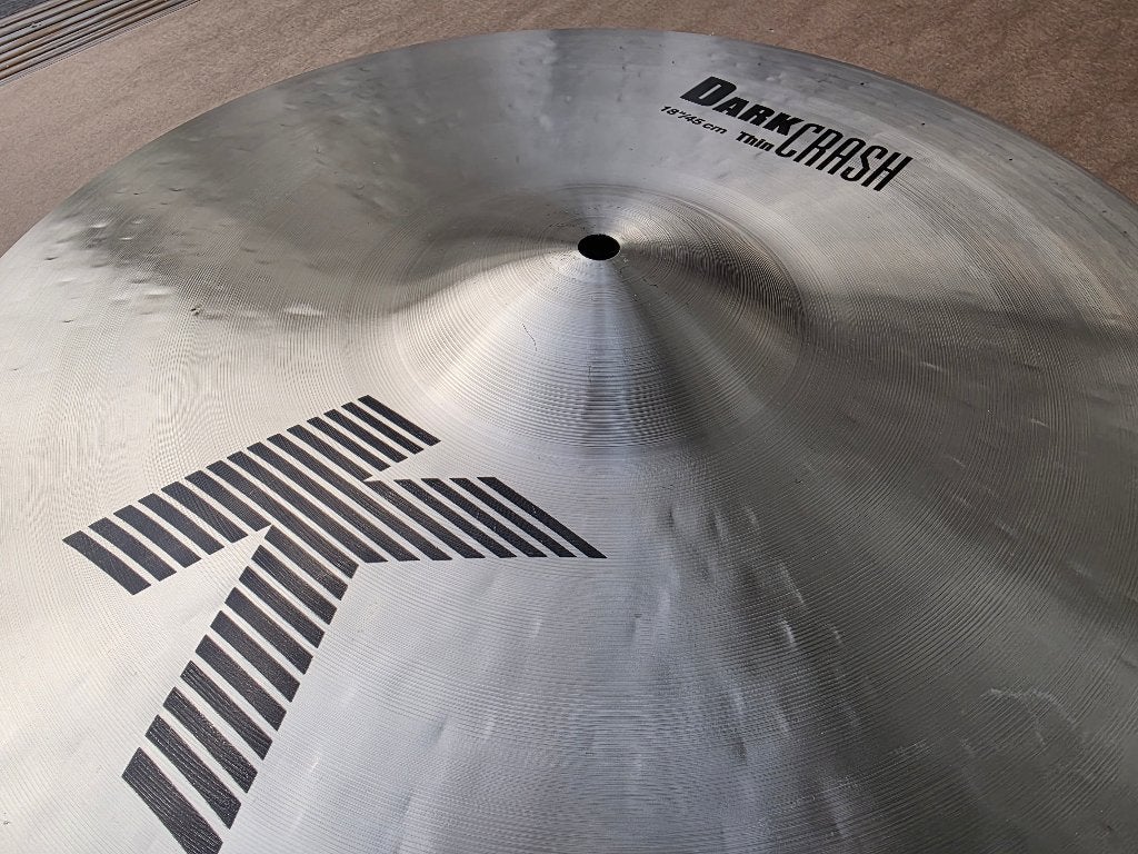 Zildjian K dark crash set, Musique & Instruments, Enlèvement, Neuf