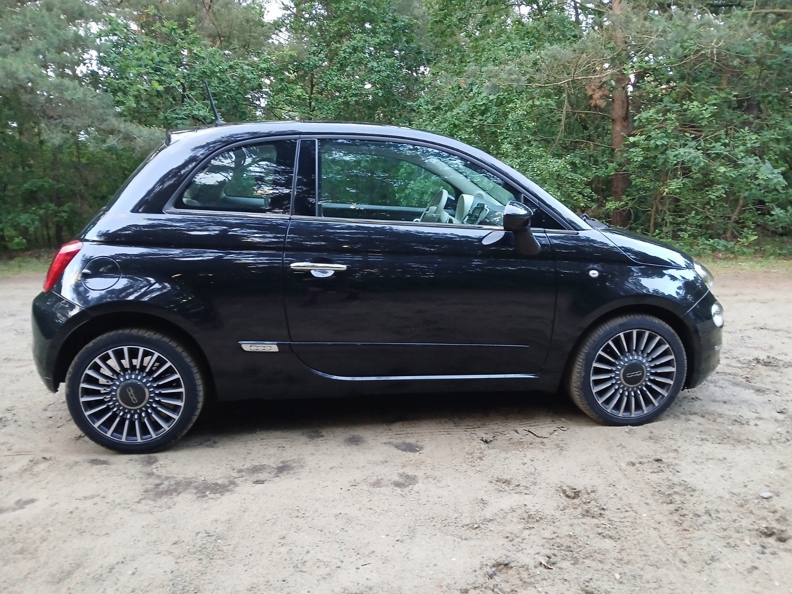 Fiat 500 12i, 1242 cm³, Essai à domicile, Achat, Entreprise