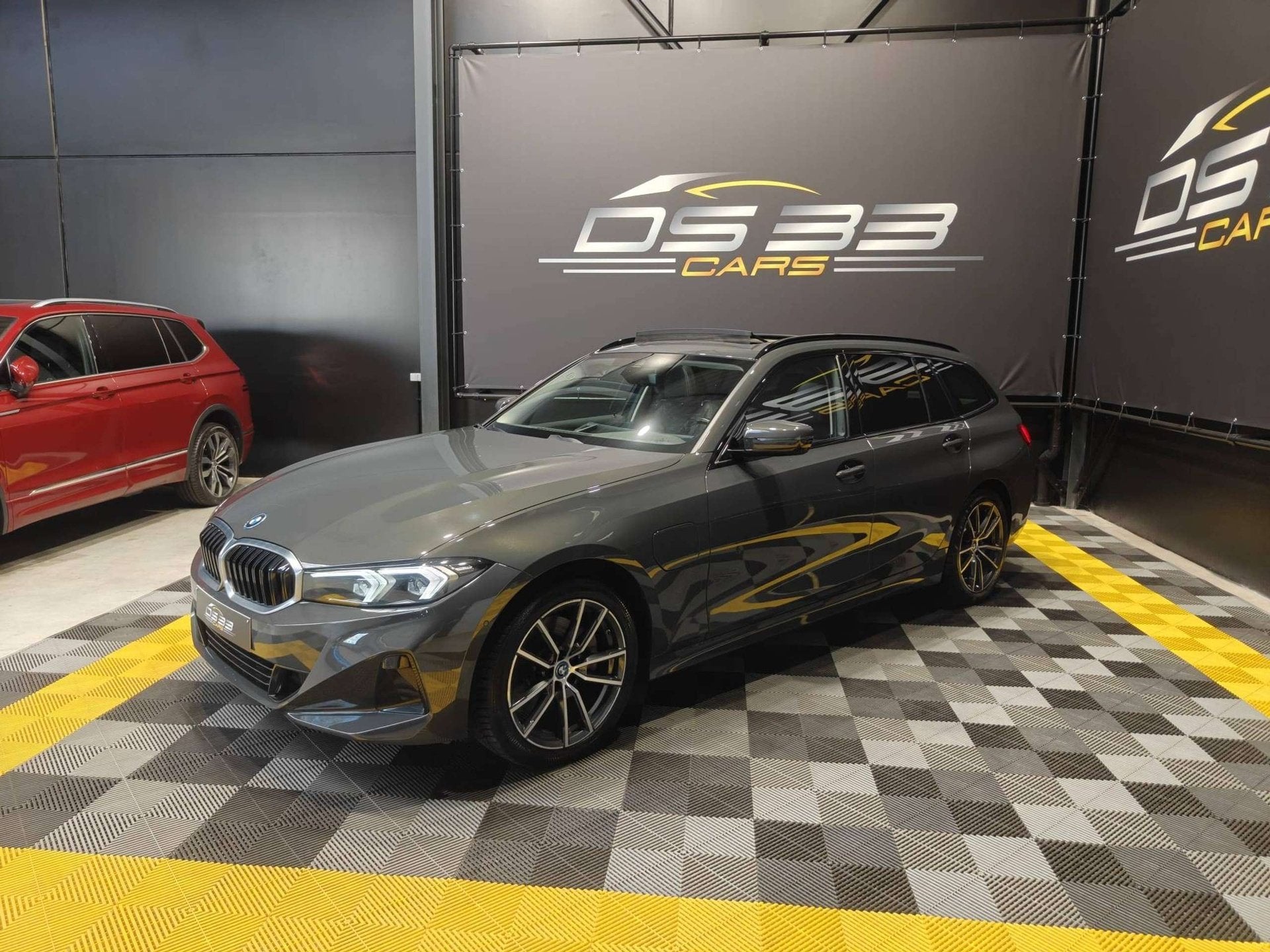 BMW 330 eAS PHEV SPORT/Pano/LED/CAM/18"/Zetel+Stuurverwarmin, Auto's, Automaat, Gebruikt, 4 cilinders, Bedrijf