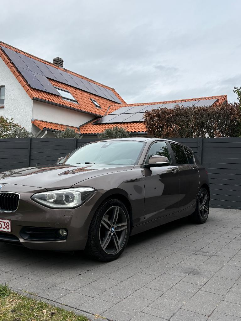 Bmw 118D, Auto's, BMW, Automaat, Euro 5, 1995 cc, Zwart