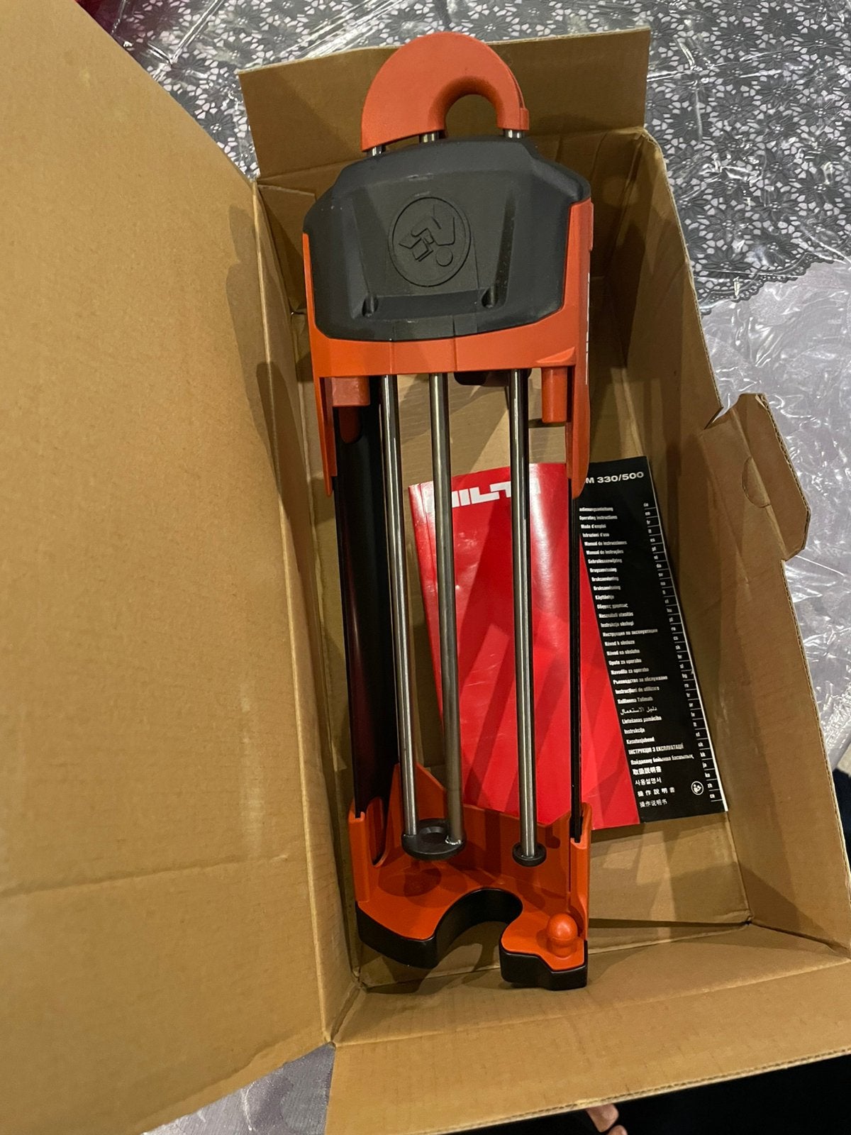 Pistolet Hilti pour scellement chimique, Bricolage & Construction, Enlèvement, Comme neuf, Hilti