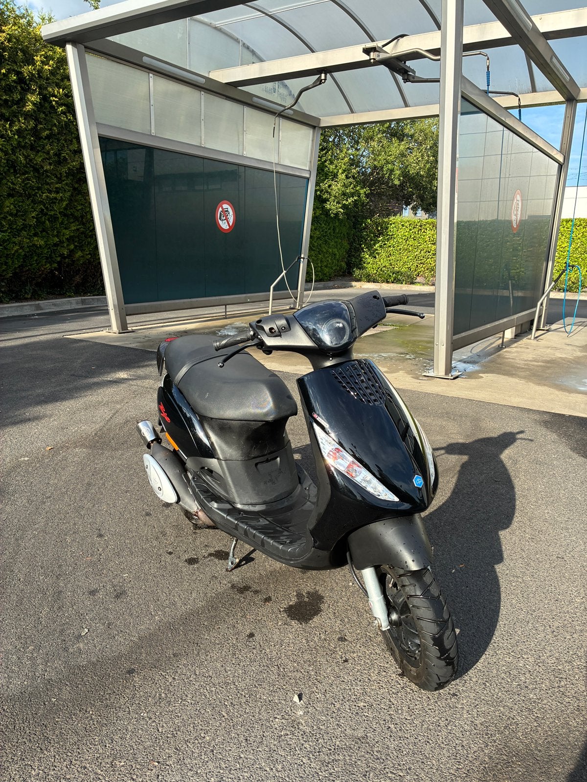 Zip 2000 2t 50cc, Fietsen en Brommers, Ophalen, Tweetakt, Zip, Klasse A (25 km/u)