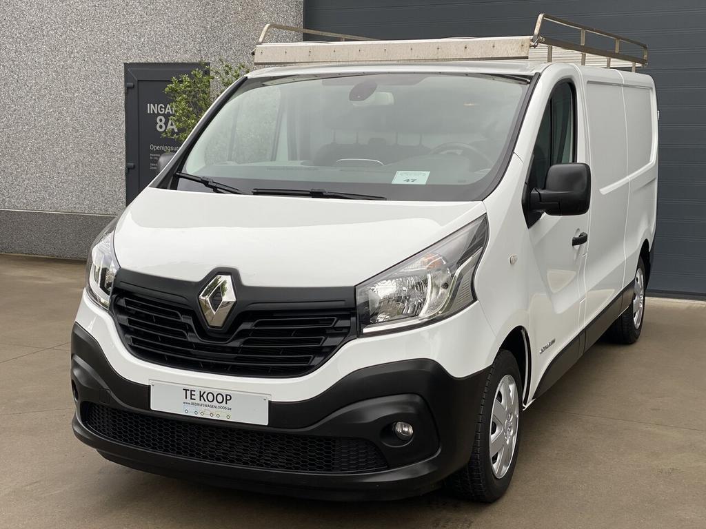 Renault Trafic L2-dakdrager-airco-camera-13500€+BTW, Euro 6, Bedrijf, Parkeersensor, 1598 cc