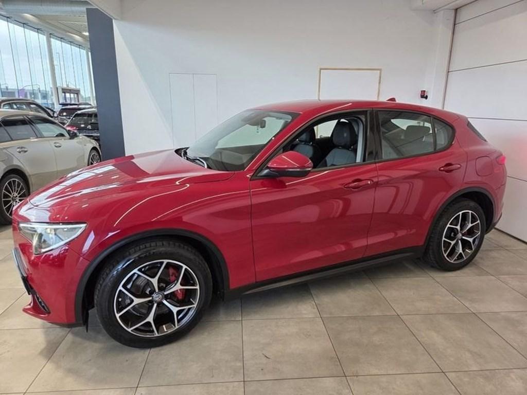 Alfa Romeo Stelvio Camera, Cruise control, Keyless, Automaa, Rouge, Achat, Euro 6, Noir