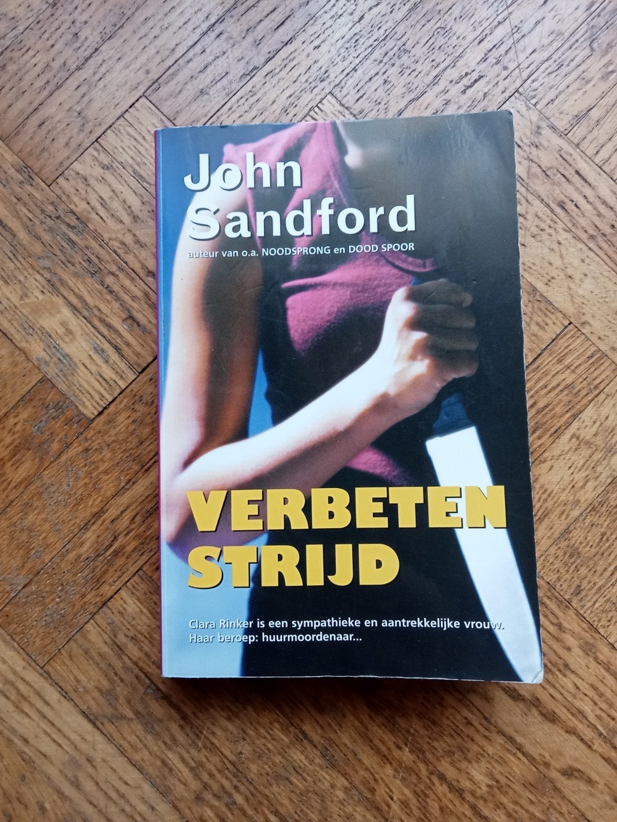 John Sandford: Verbeten strijd, Livres, Thrillers, Utilisé, Enlèvement ou Envoi