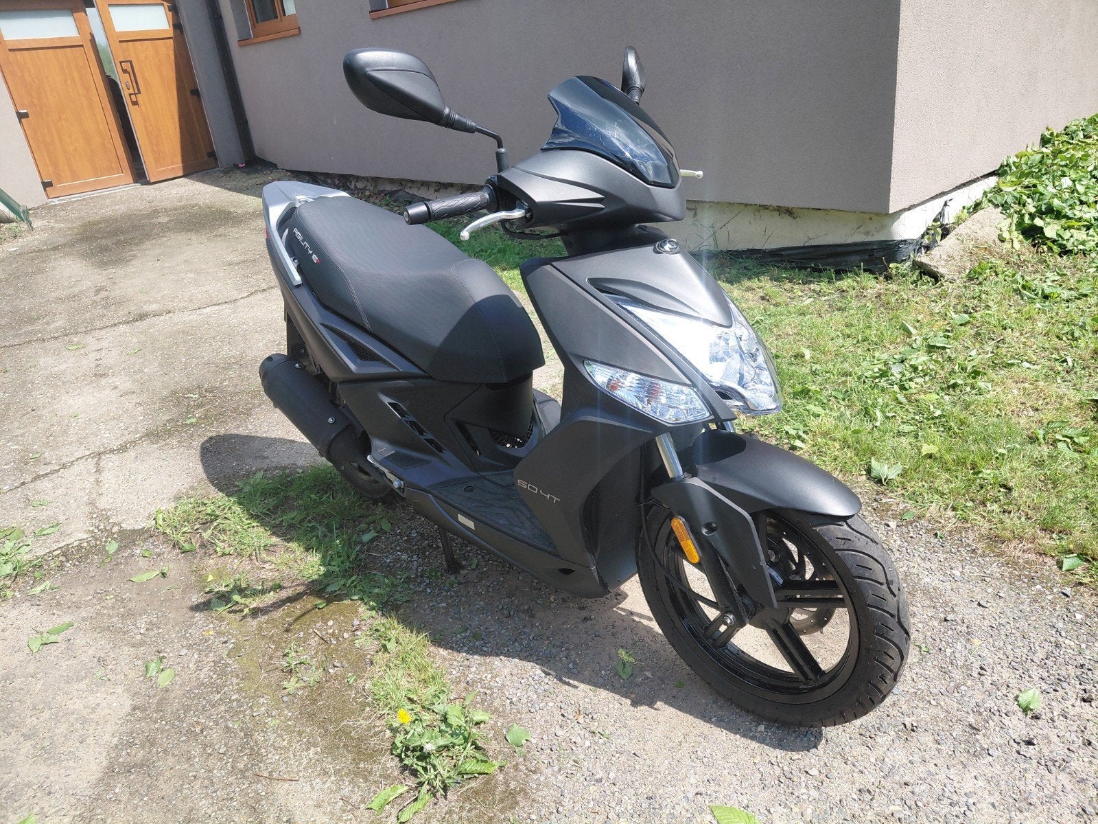 scooter 50cc comme nouveaux 72km., Vélos & Vélomoteurs, Scooters | Kymco, Enlèvement