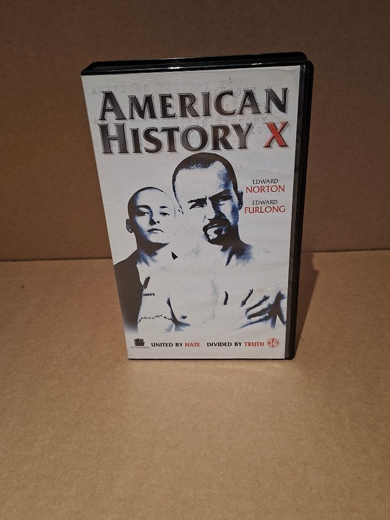 American history x vhs, Cd's en Dvd's, Ophalen of Verzenden, VHS