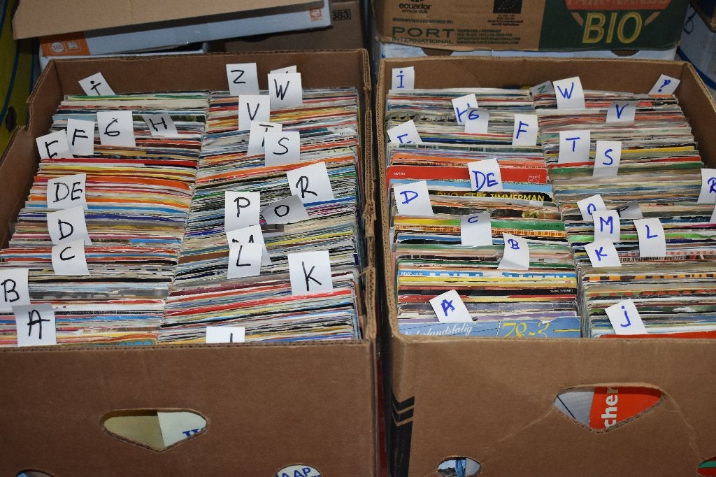 wens je te snuffelen ??? naar TOP hits in 12 lijsten 45t's, Cd's en Dvd's, Pop, 7 inch, Ophalen of Verzenden, Zo goed als nieuw