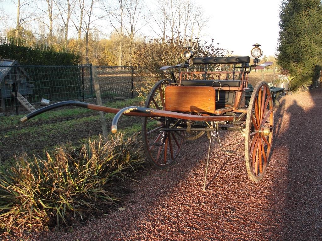 paarden koets, Enlèvement, Comme neuf