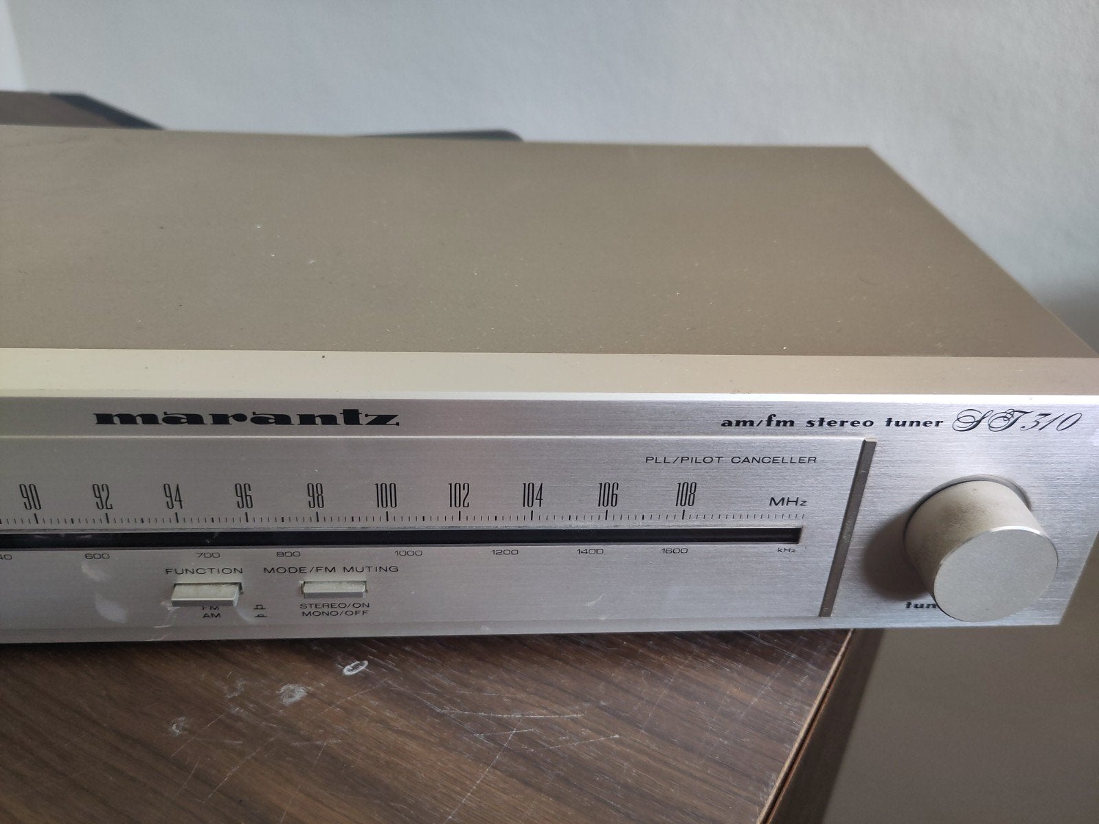 tuner marantz, Audio, Tv en Foto, Tuners, Ophalen
