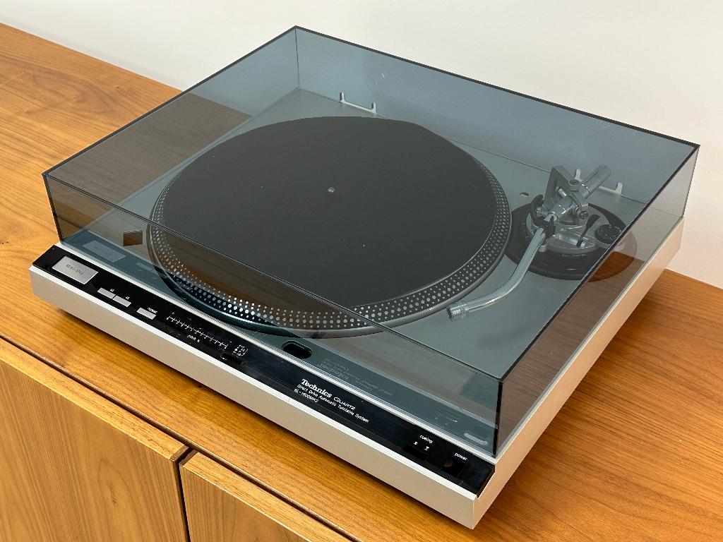 Nieuwe smoked stofkap Technics SL-1600 MK2 SL-1700 MK2, Ophalen of Verzenden, Nieuw, Platenspeler-onderdeel, Technics