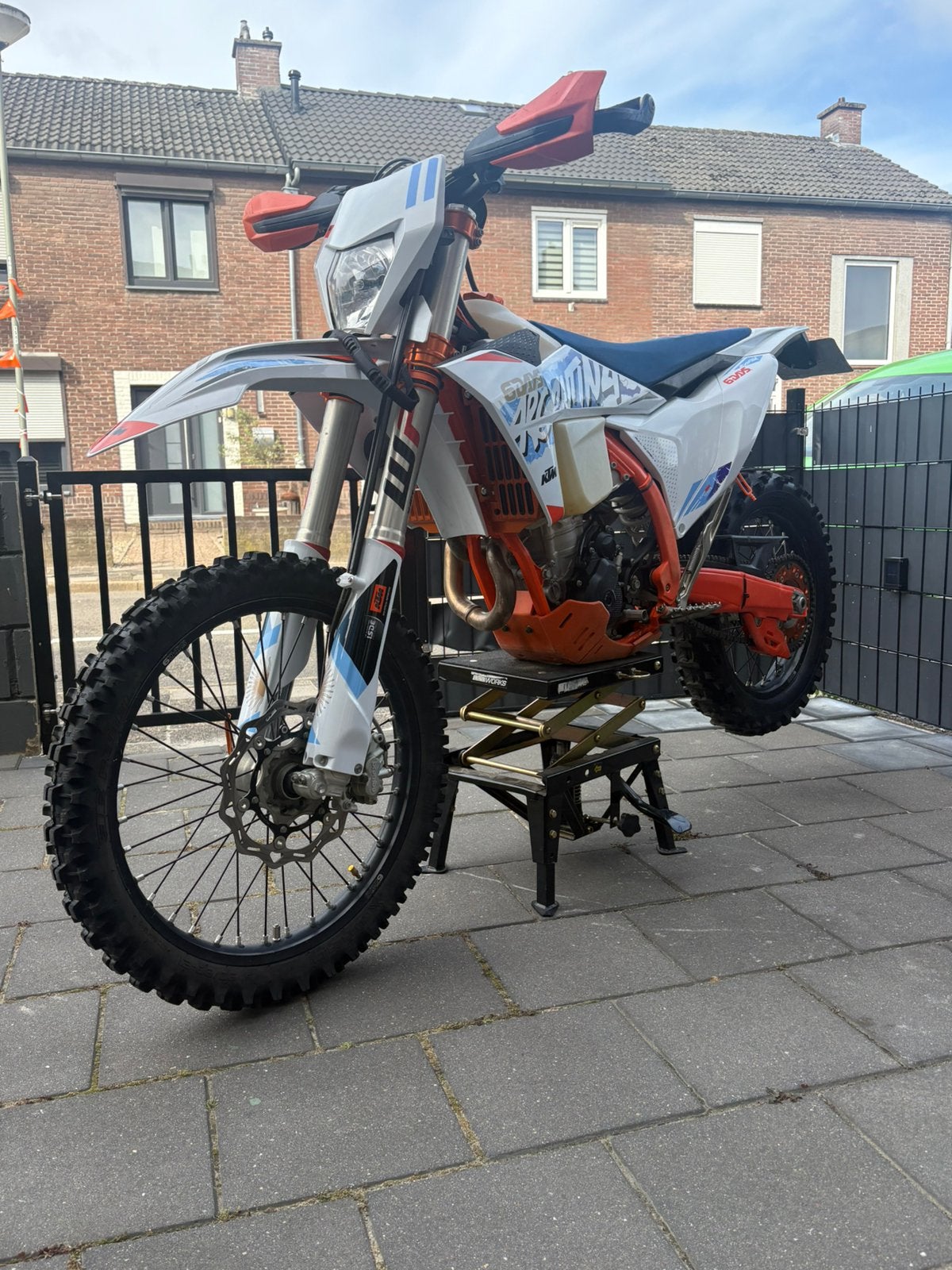 Ktm exc 350 2024 65.4 uur, Motos, Motos | KTM, Particulier, Enduro, 1 cylindre, Neuf, Enlèvement