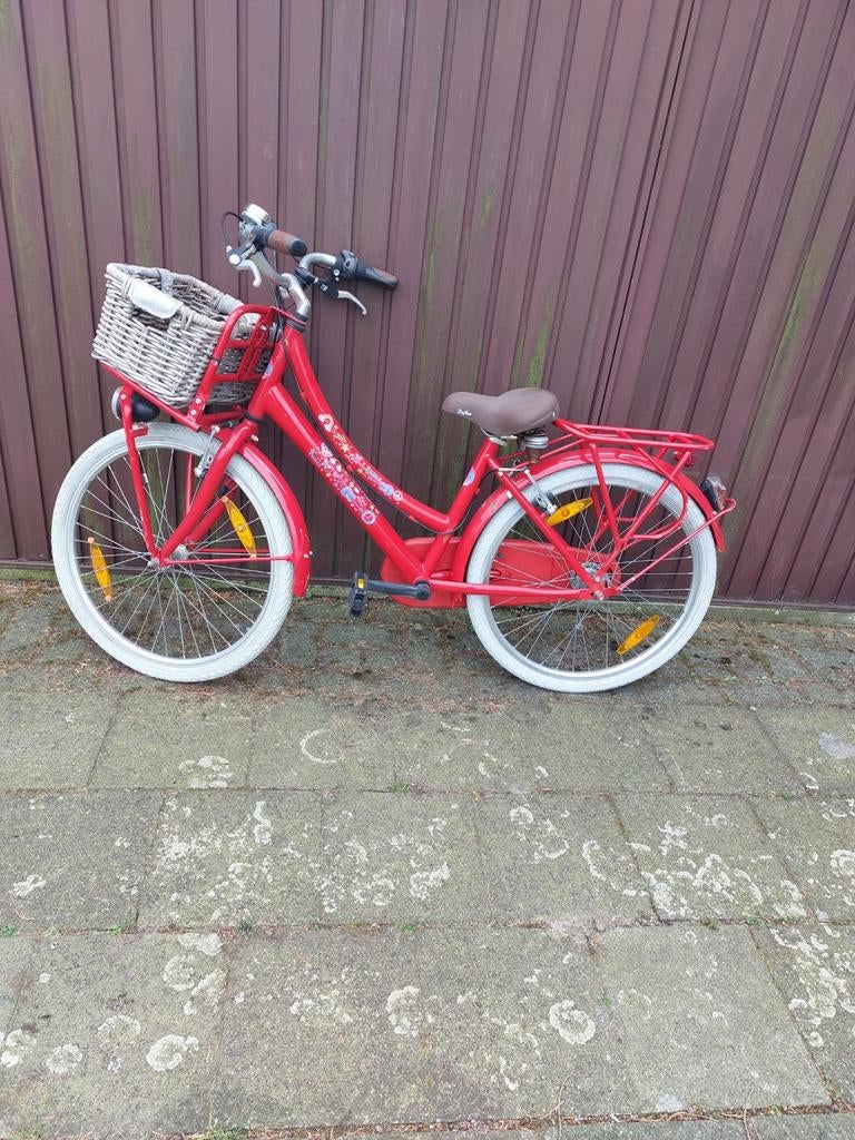 Rode meisjesfiets/36 inch, Ophalen of Verzenden, Versnellingen
