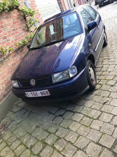 VW Polo 1,4 benzine, open dak, Autos, Euro 2, Achat, Boîte manuelle, Toit ouvrant