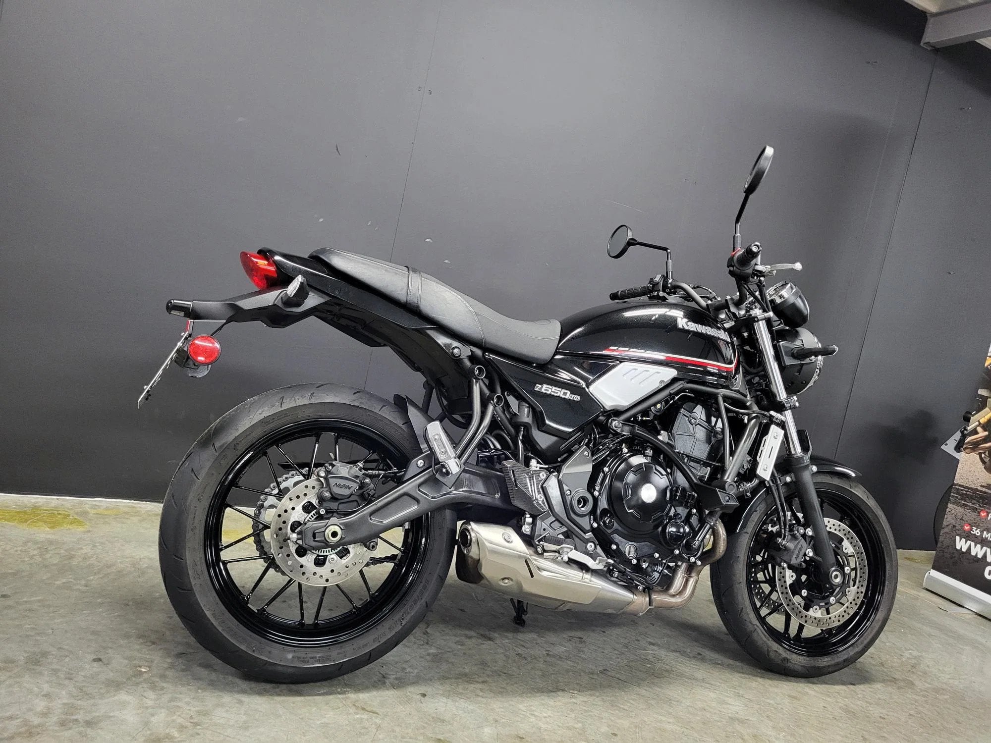 Kawasaki Z 650 RS dé klassieke naked in zijn segment, Entreprise, Plus de 35 kW, 650 cm³, Autre