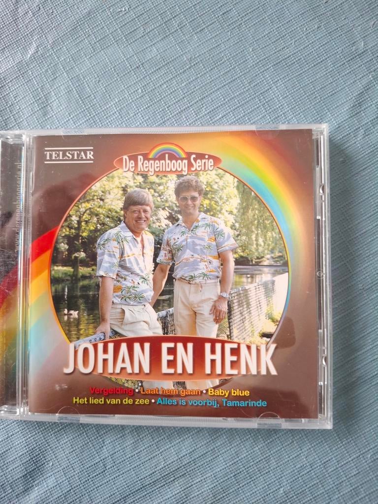 Cd johan en henk  de regenboog serie, Ophalen of Verzenden