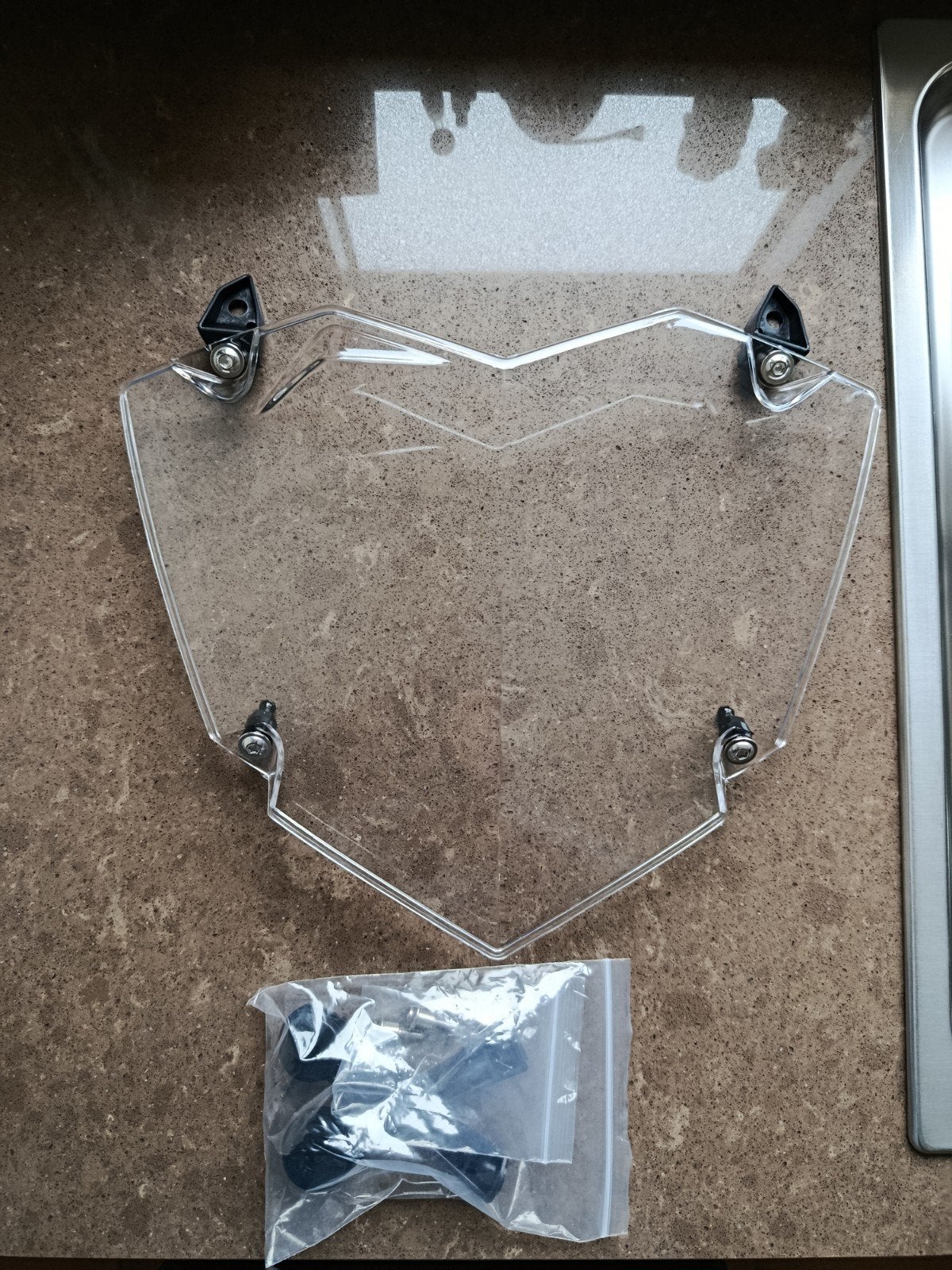 Protecteur de phare BMW GS et GSA pour 1200 LC et 1250, Motos, Enlèvement ou Envoi, Neuf